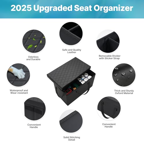 Car Seat Organizer for Chrysler Pacifica 2017 (For Pacifica)