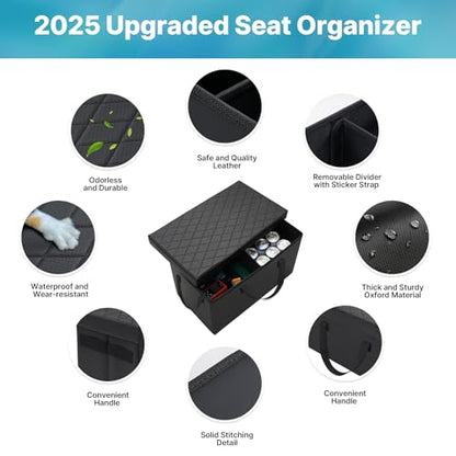 Car Seat Organizer for Chrysler Pacifica 2017 (For Pacifica)