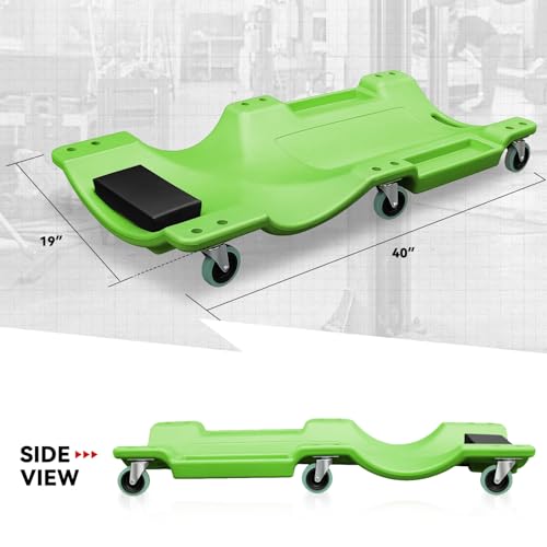 40 in Low Profile Under (Green / 40" L)