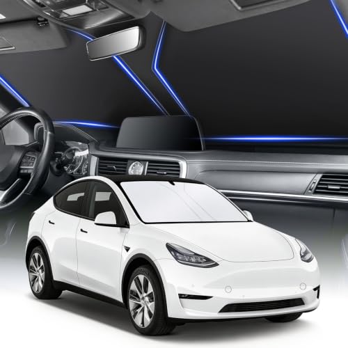 300T Universal Car Windshield Sun Shade (Tesla Model 3)