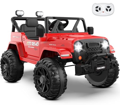 12V Electric Ride On Car (Red)