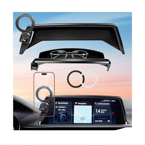 Car Phone Holder for BMW 7 Series 2022 2021 2020 2019 2018 2017 2016 (Fit for 2016-2022 7 Series, 10.25/10.3-Inch)