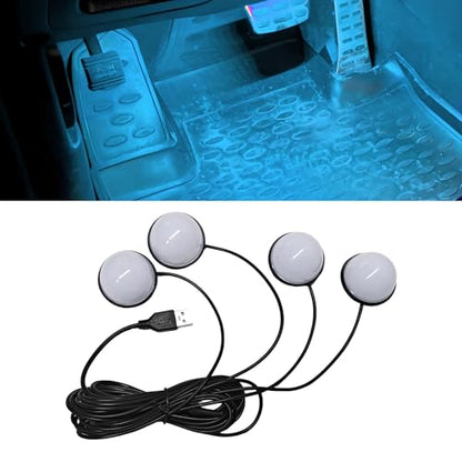 Car Interior LED Lights (Ice Blue)