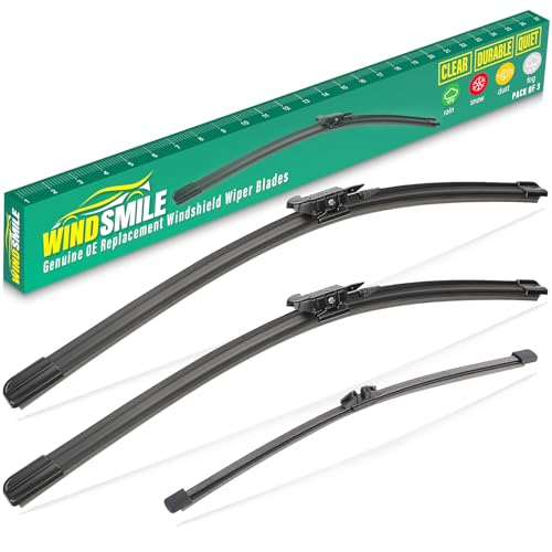 Windshield Wiper Blades Replacement for Ford Edge 2015 (28" 28" 15")