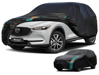 SUV Car Cover Custom Fit for Mazda CX5 CX (One-green / 6 Custom Fit Mazda CX-5)