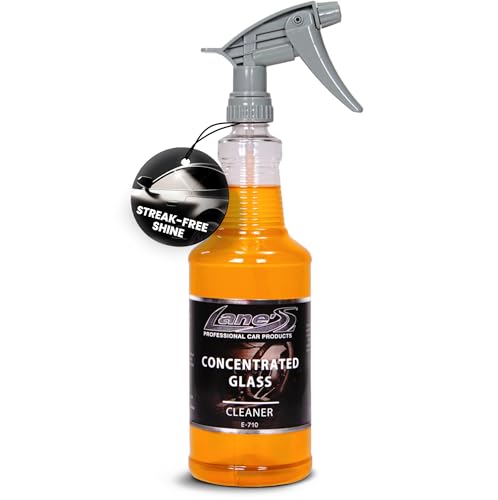 Concentrated Auto Glass Cleaner for Cars (32 Fl Oz (Pack of 1))