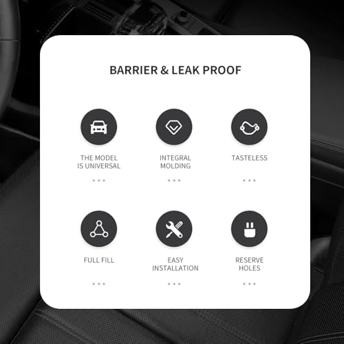 2PCS Car Seat Gap Filler (Carbon Fiber)
