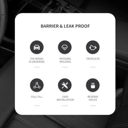 2PCS Car Seat Gap Filler (Carbon Fiber)