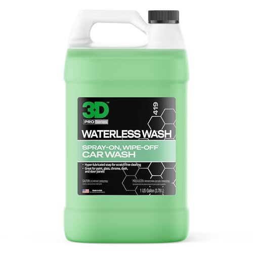 Waterless Car Wash (128 Ounce (Pack of 1))