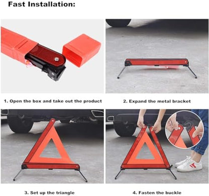 Safety Triangle 6 (6PK Lite)