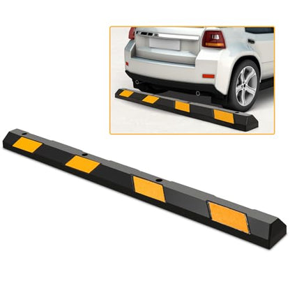 72" Rubber Parking Curb (1 Pack)