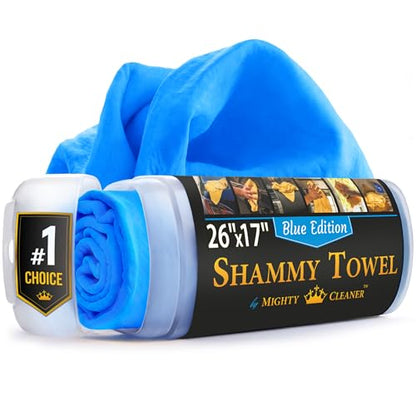 Shammy Cloth for Car Drying (Blue)