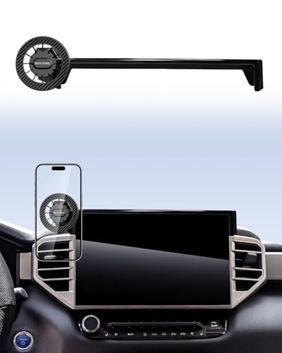 Magnetic Phone Holder for Toyota Tundra 2022 (Magnetic / 2022-2026 Tundra/2023-2026 Sequoia | 14-Inch)