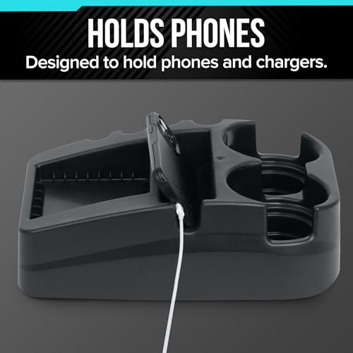Universal Car Floor Center Console with Dual Cup Holders