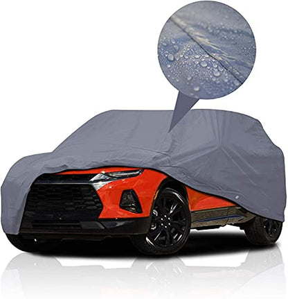 Supreme Full Car Cover (Fits Pontiac Aztek 2001-2005 SUV)