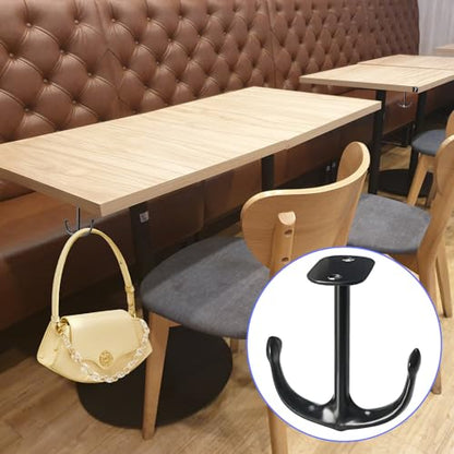 Anchor Two Prong Ceiling Hook for Closet Top Bathroom Kitchen Cabinet Garage Pack of 8