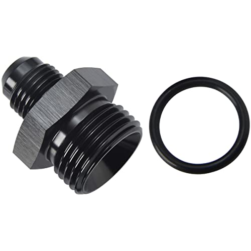 6AN Male Flare to 10AN ORB O (6AN to 10AN ORB / Black - 1PC)