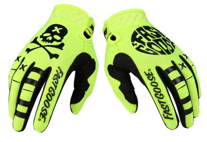 Dirt Bike Motorcycle Gloves for Men Women Finger Touchscreen Motorbike Gloves for BMX ATV MTB Riding (Small / G02)