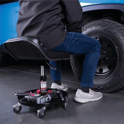W85020 Pneumatic Tractor Creeper Rolling Seat (Tractor Creeper Seat)