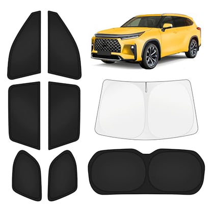 Car Window Shades for Toyota Grand Highlander 2024 (FOR | Grand Highlander 2024-present)