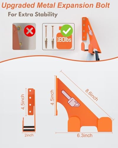 Chainsaw Holder (Chainsaw-4-PACK)