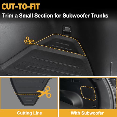 Floor Mats for 2022 (For Hyundai Tucson Gas | 2022-2026)