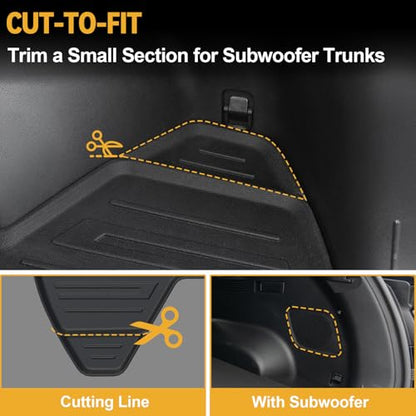 Floor Mats for 2022 (For Hyundai Tucson Gas | 2022-2026)