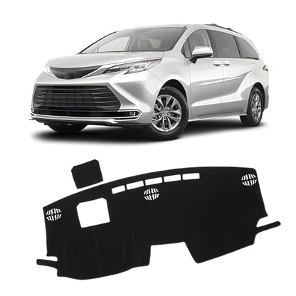 Black Dash Cover for Toyota Sienna 2021 (Sienna 21-26(black))