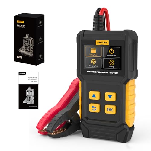Car Battery Tester 12V 24V Cranking Charging Load 30 (BT 360)
