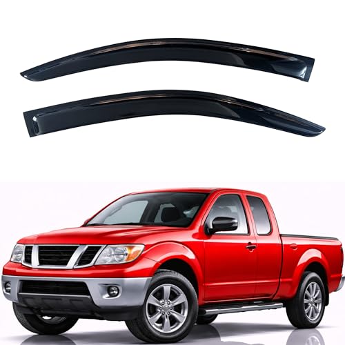 Rain Guards Fit for 2005 (2005-2020 Frontier King Cab)
