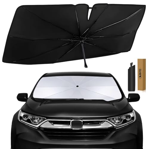Umbrella Style Windshield Sun Shade Fit for Honda CR (for 2017-2022 Honda CR-V-Umbrella)