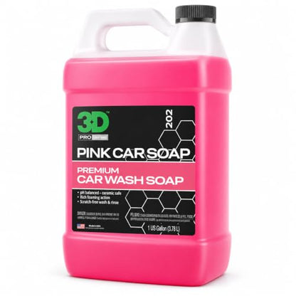 Pink Car Wash Soap (128 Fl Oz (Pack of 1))