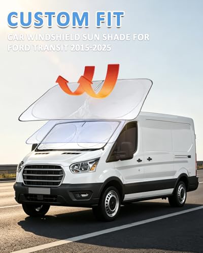 Sunshade for 2015 (FIT Transit Wagon 15-26)
