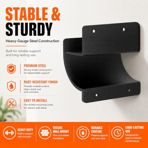 Heavy Duty Ladder Hook for Garage (2 Pack)