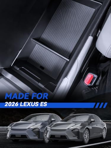 for ES Center Console Organizer 2026 Lexus ES 350e (for Lexus ES 2026)