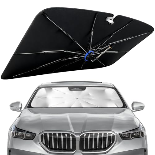 Windshield Sun Shade for BMW 5 Series 2018 (Fit for BMW 5 Series 2018-2026)
