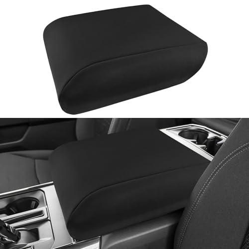 Center Console Cover for 2025 2026 Ford F150 Accessories Interior 2021 2022 2023 2024 Car Middle Arm Rest Armrest Lid Seat Cover Protector Elbow Cushion Pad (Neoprene / 2021-2026)