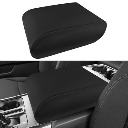 Center Console Cover for 2025 2026 Ford F150 Accessories Interior 2021 2022 2023 2024 Car Middle Arm Rest Armrest Lid Seat Cover Protector Elbow Cushion Pad (Neoprene / 2021-2026)
