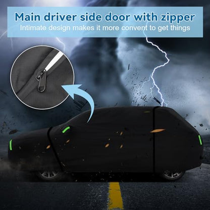 Full Car Covers for 2014 (Black / for Mini Cooper 2014-2025)
