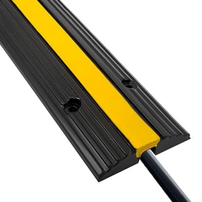 Cable Protector Ramp 4 Pack of 1 (4 Pack 1 Channel)