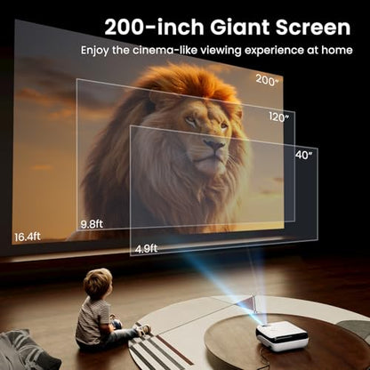 Native 1080P Outdoor Smart Projector (Standard)