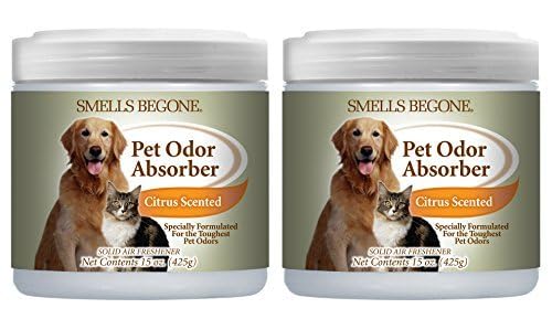 15oz Gel Pet Odor Eliminator (15 Ounce (Pack of 2))