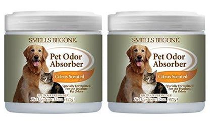 15oz Gel Pet Odor Eliminator (15 Ounce (Pack of 2))
