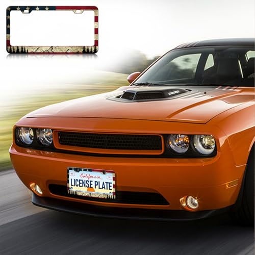 American Flag License Plate Frames (American Flag)