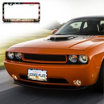 American Flag License Plate Frames (American Flag)