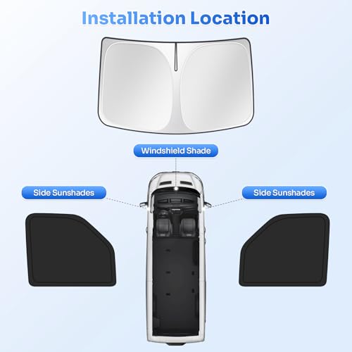 Window Shades for 1992 (Ford Econoline E-Series 1992-Present)