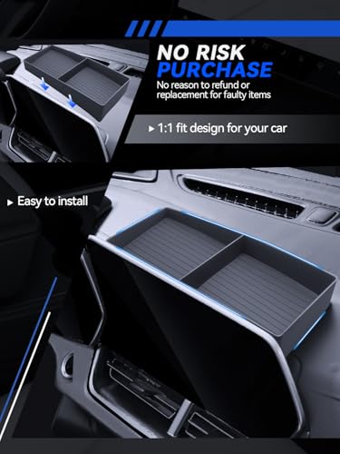 for Traverse Dashboard Console Organizer 2024 2025 2026 Chevy Traverse (for 2024-2026 Chevrolet Traverse)