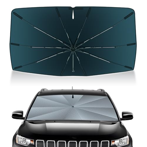Windshield Sun Shade Umbrella for 2017 (Jeep Compass 2017-Present)