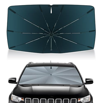 Windshield Sun Shade Umbrella for 2017 (Jeep Compass 2017-Present)