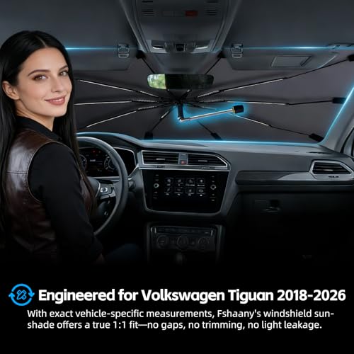 Windshield Sun Shade Umbrella for Volkswagen Tiguan 2018 (for Volkswagen Tiguan 2018)
